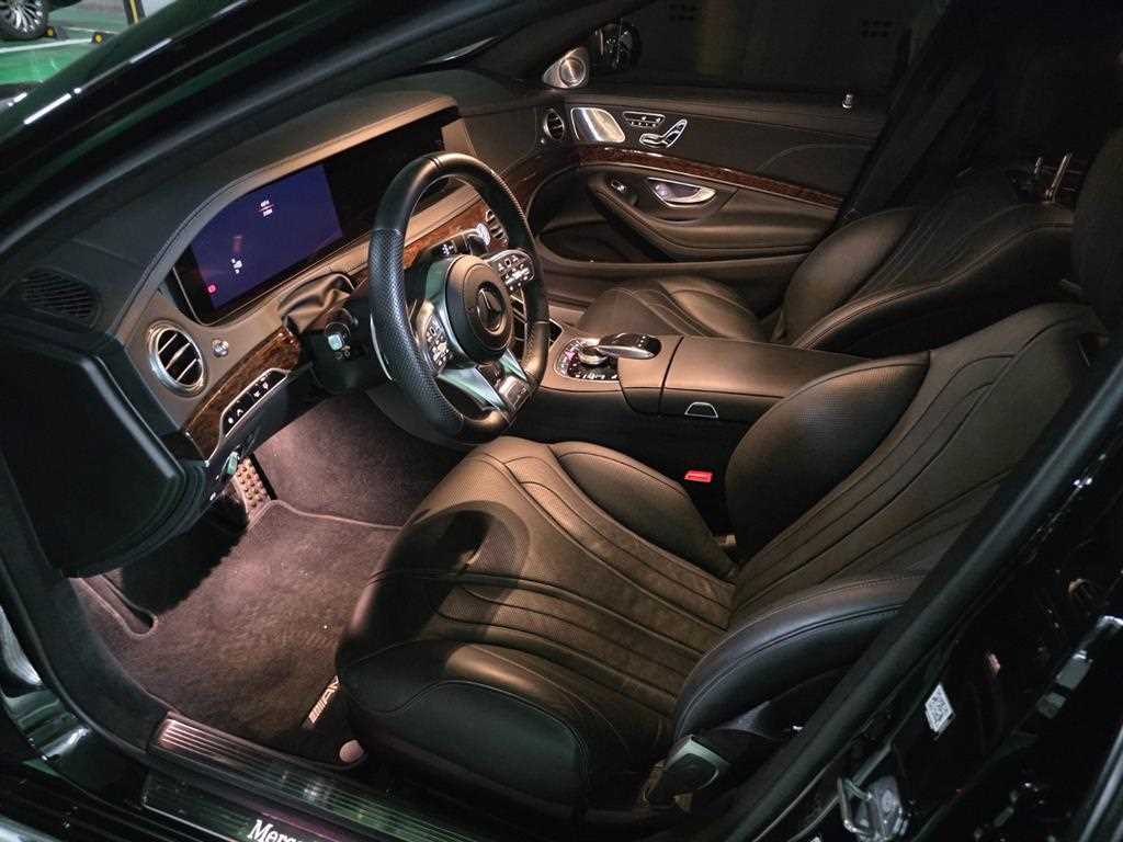 Mercedes Benz S Class - Vista 7