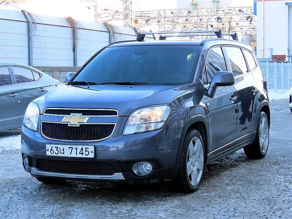 Chevrolet Orlando - Vista 2