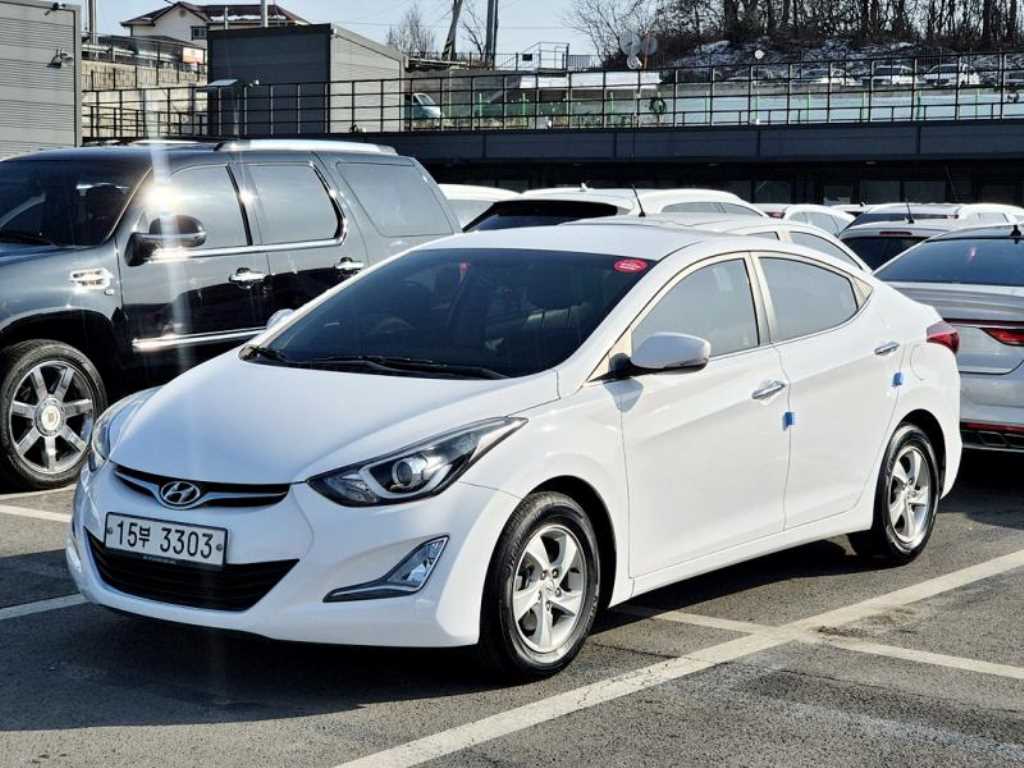 HYUNDAI Avante 2014 Blanco - Importación desde Corea - HF Imports Iquique - Foto 1