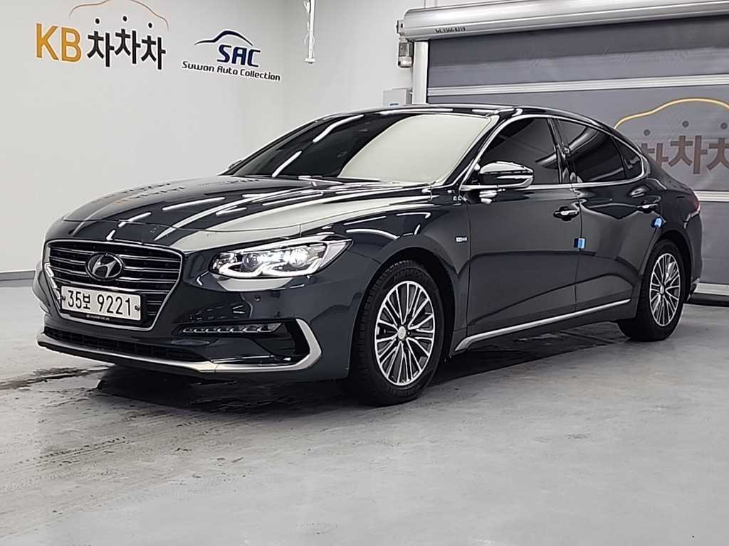 HYUNDAI Grandeur 2018 Gris - Importación desde Corea - HF Imports Iquique - Foto 1