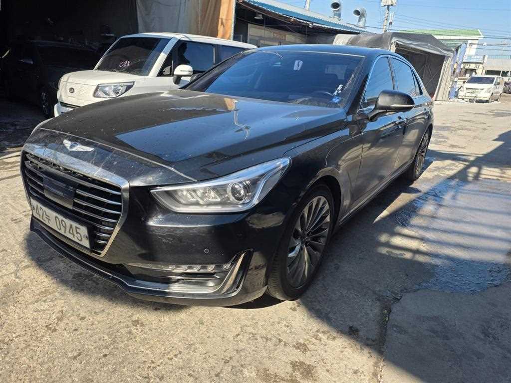 Genesis EQ900 2016 Negro - Importación desde Corea - HF Imports Iquique - Foto 1