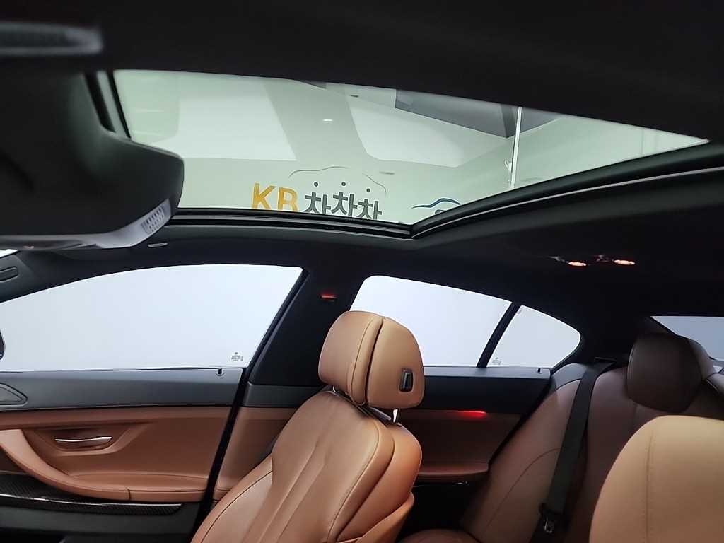 BMW 6 series 2018 Azul - Importación desde Corea - HF Imports Iquique - Foto 15