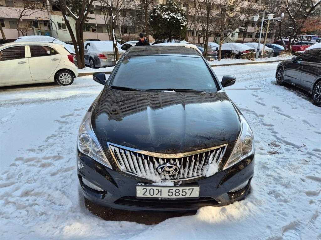 HYUNDAI Grandeur 2013 Negro - Importación desde Corea - HF Imports Iquique - Foto 1