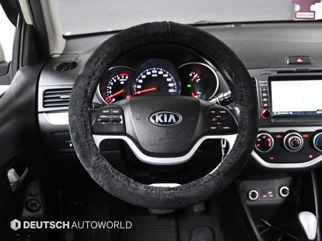 KIA Morning 2016 Blanco - Importación desde Corea - HF Imports Iquique - Foto 13