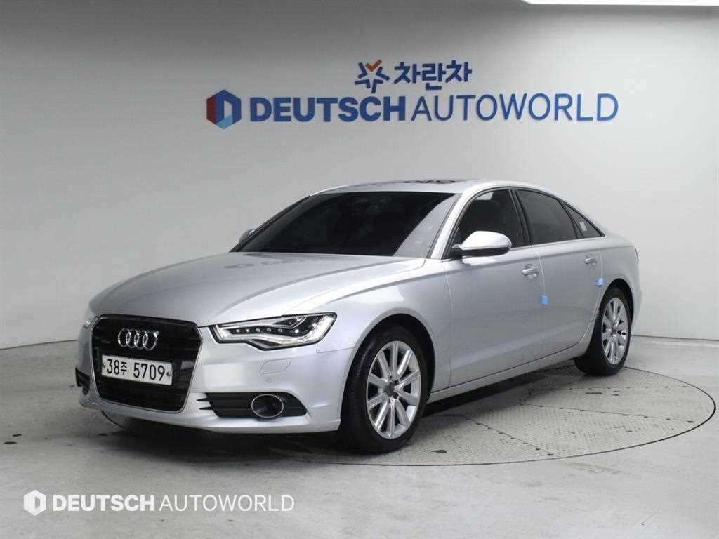 Audi A6 2014 Gris - Importación desde Corea - HF Imports Iquique - Foto 1