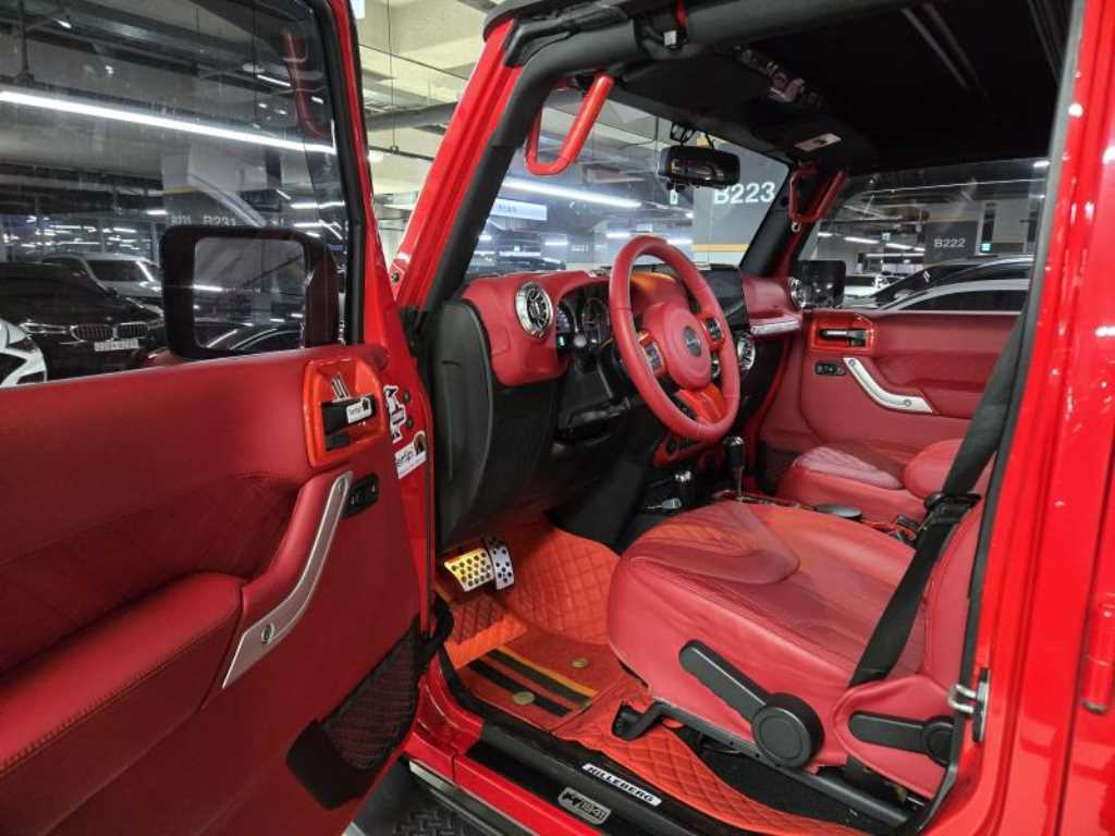 Jeep Wrangler - Vista 9