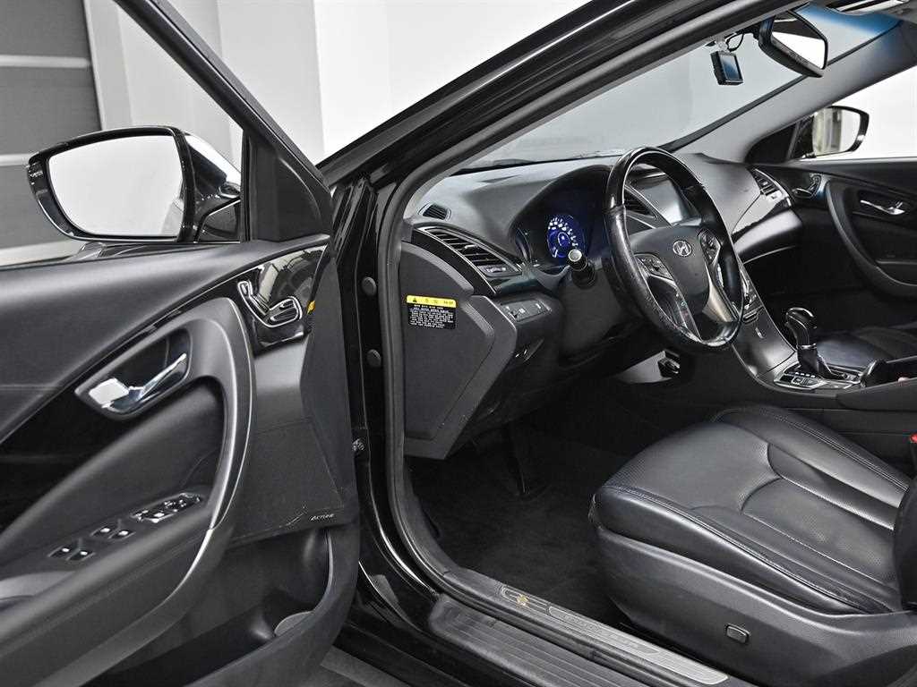 HYUNDAI Grandeur - Vista 11