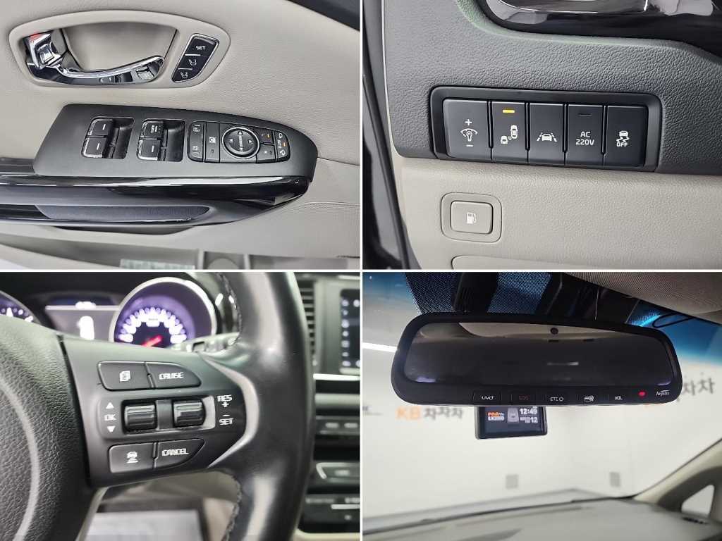 KIA Carnival 2020 Negro - Importación desde Corea - HF Imports Iquique - Foto 18