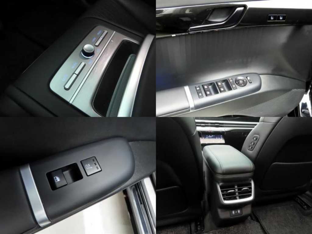 HYUNDAI Grandeur 2023 Negro - Importación desde Corea - HF Imports Iquique - Foto 17