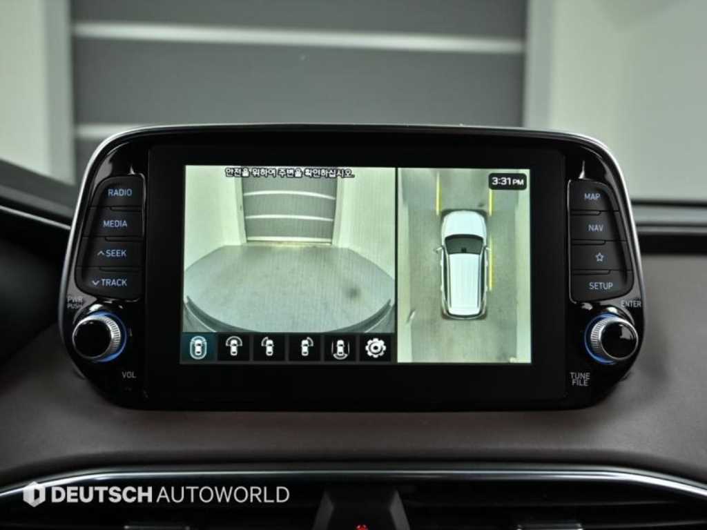 HYUNDAI Santa Fe 2019 Blanco - Importación desde Corea - HF Imports Iquique - Foto 15