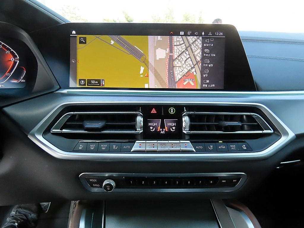 BMW X6 2021 Blanco - Importación desde Corea - HF Imports Iquique - Foto 13