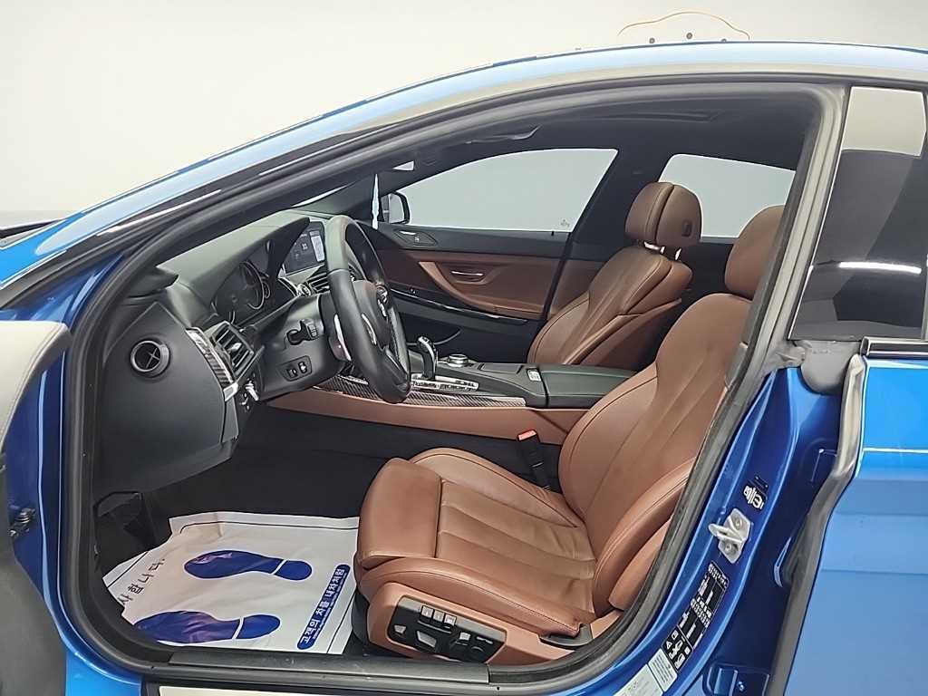 BMW 6 series - Vista 12