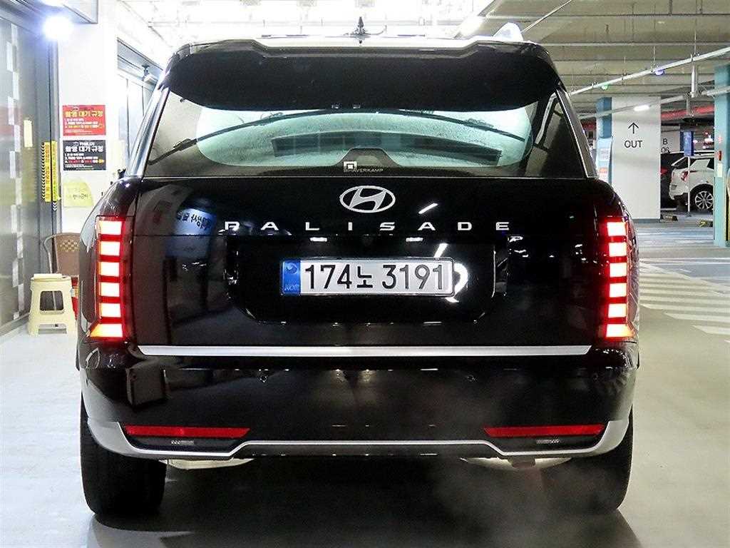 HYUNDAI Palisade - Vista 5