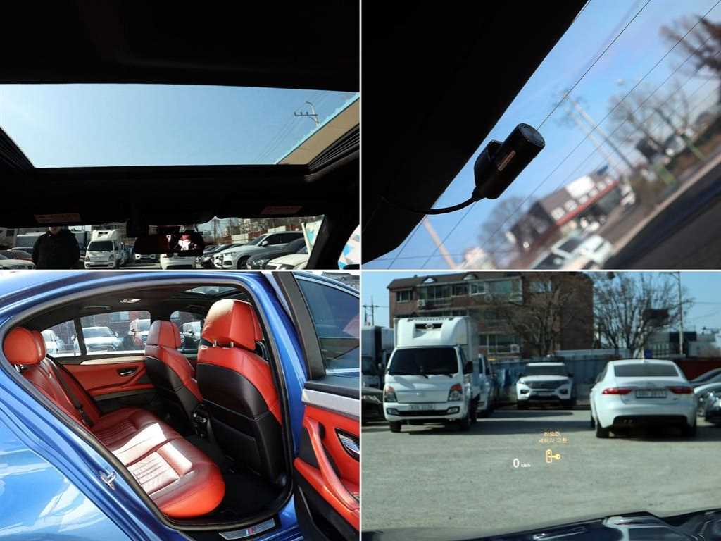 BMW 5 Series 2013 Azul - Importación desde Corea - HF Imports Iquique - Foto 17