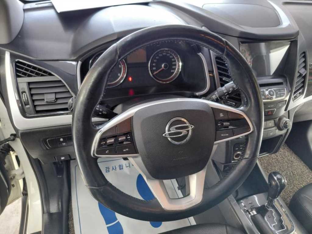 Ssangyong Korando 2019 Blanco - Importación desde Corea - HF Imports Iquique - Foto 15