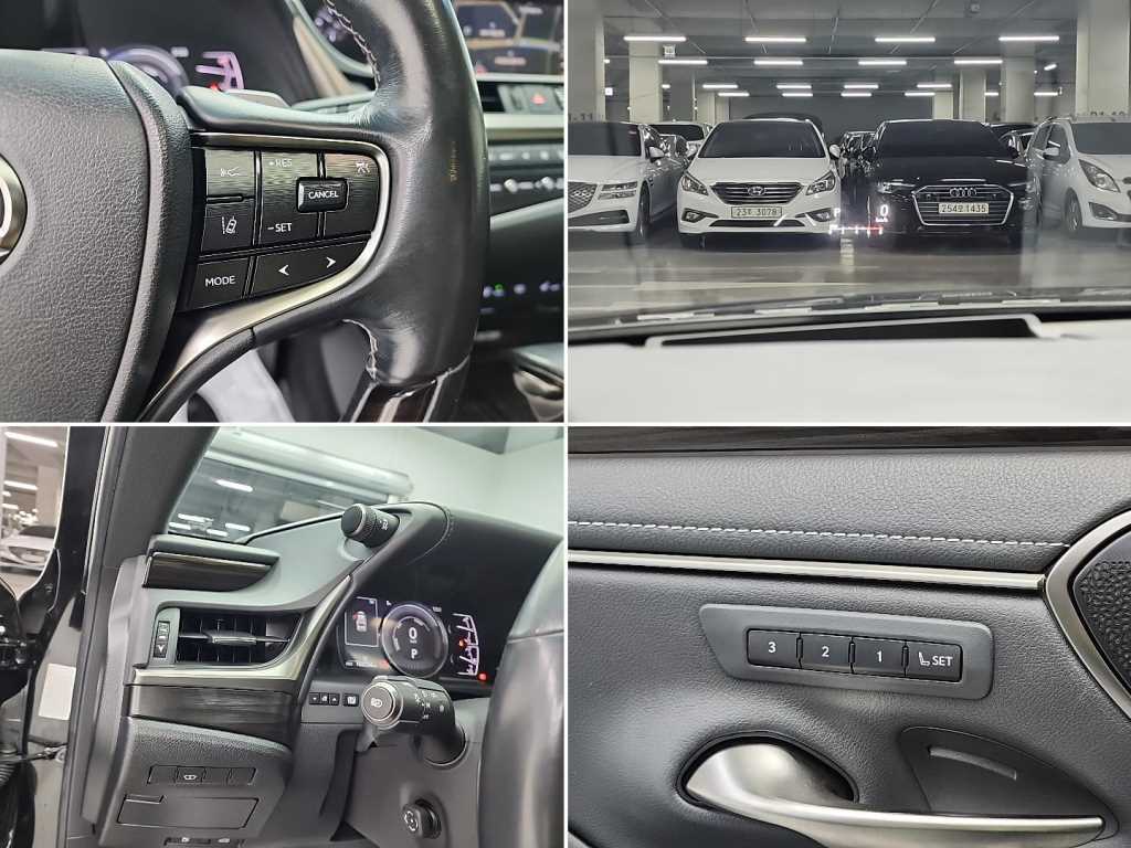 Lexus ES 2021 Negro - Importación desde Corea - HF Imports Iquique - Foto 18