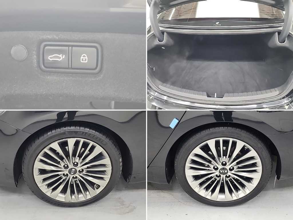 KIA K7 2017 Negro - Importación desde Corea - HF Imports Iquique - Foto 20