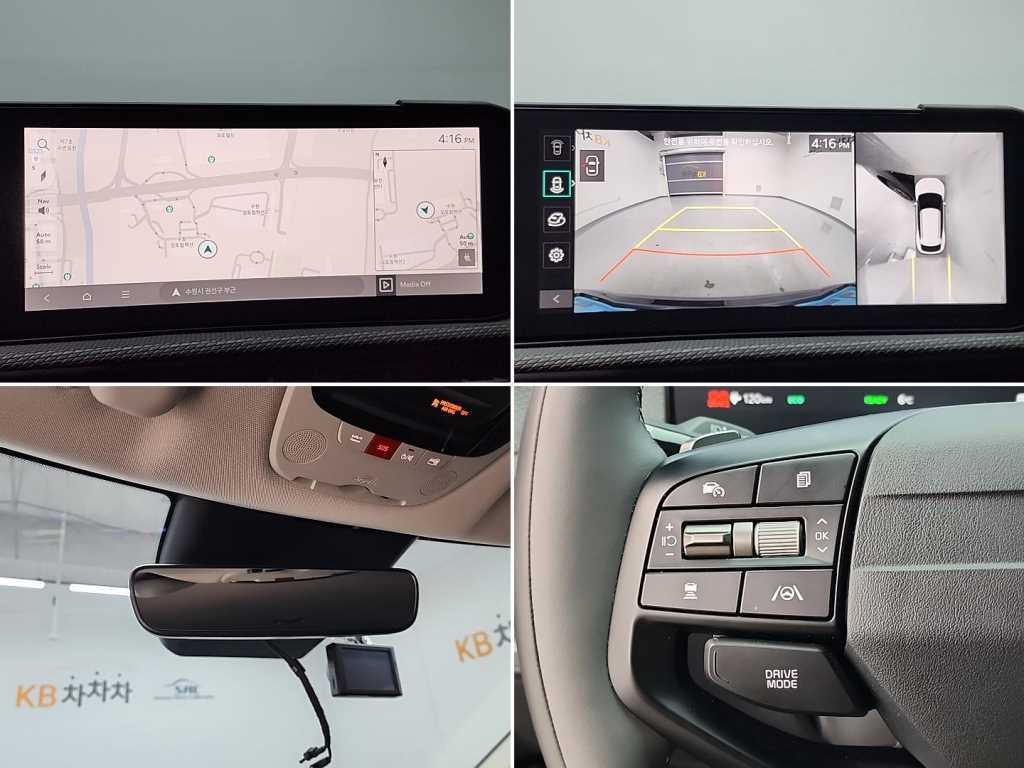 KIA EV6 2025 Negro - Importación desde Corea - HF Imports Iquique - Foto 16