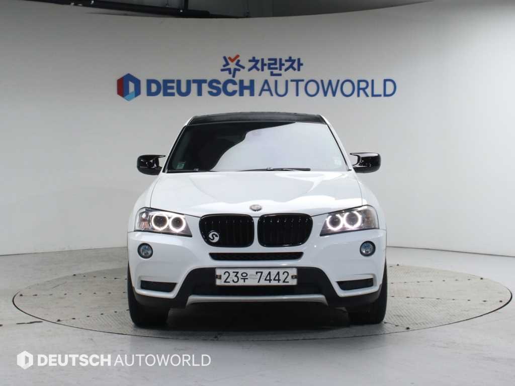 BMW X3 - Vista 3