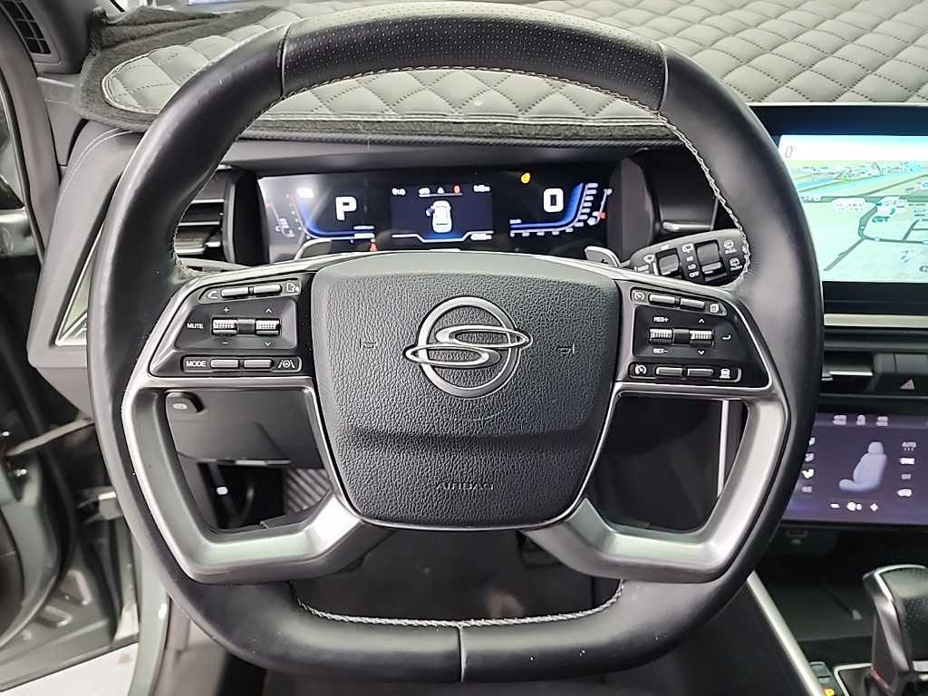 Ssangyong Torres - Vista 9