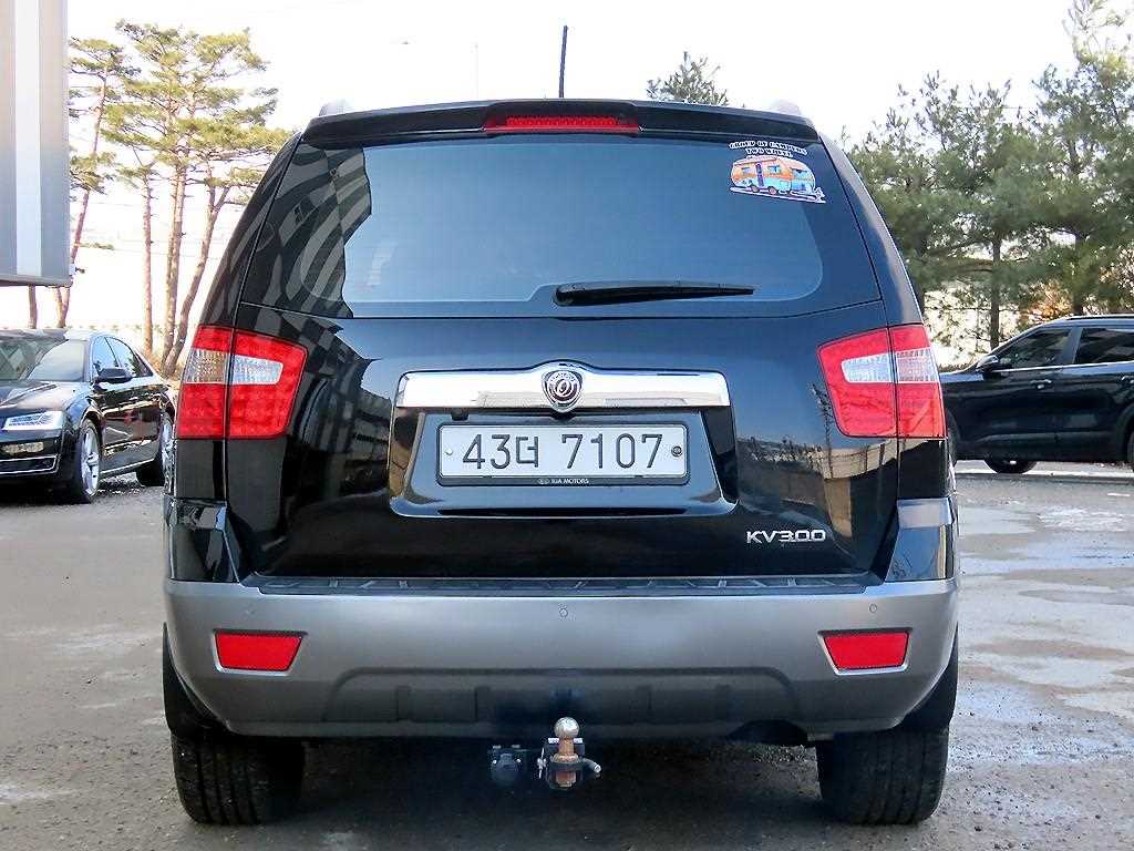 KIA Mohave - Vista 4