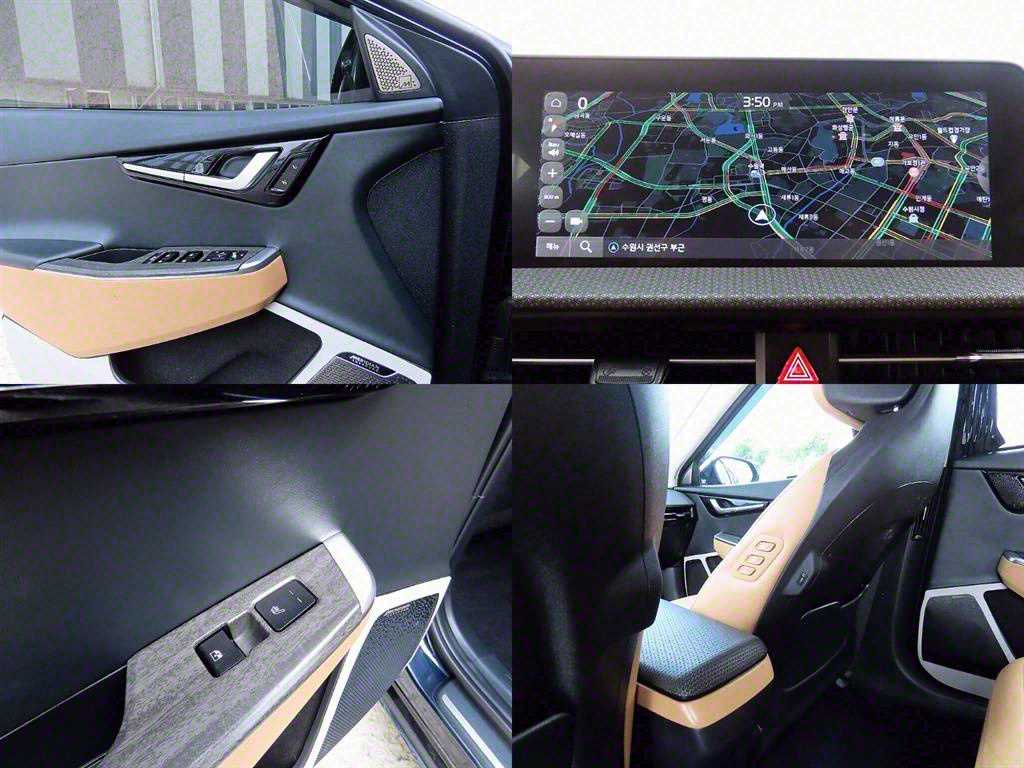 KIA EV6 2022 Azul - Importación desde Corea - HF Imports Iquique - Foto 17