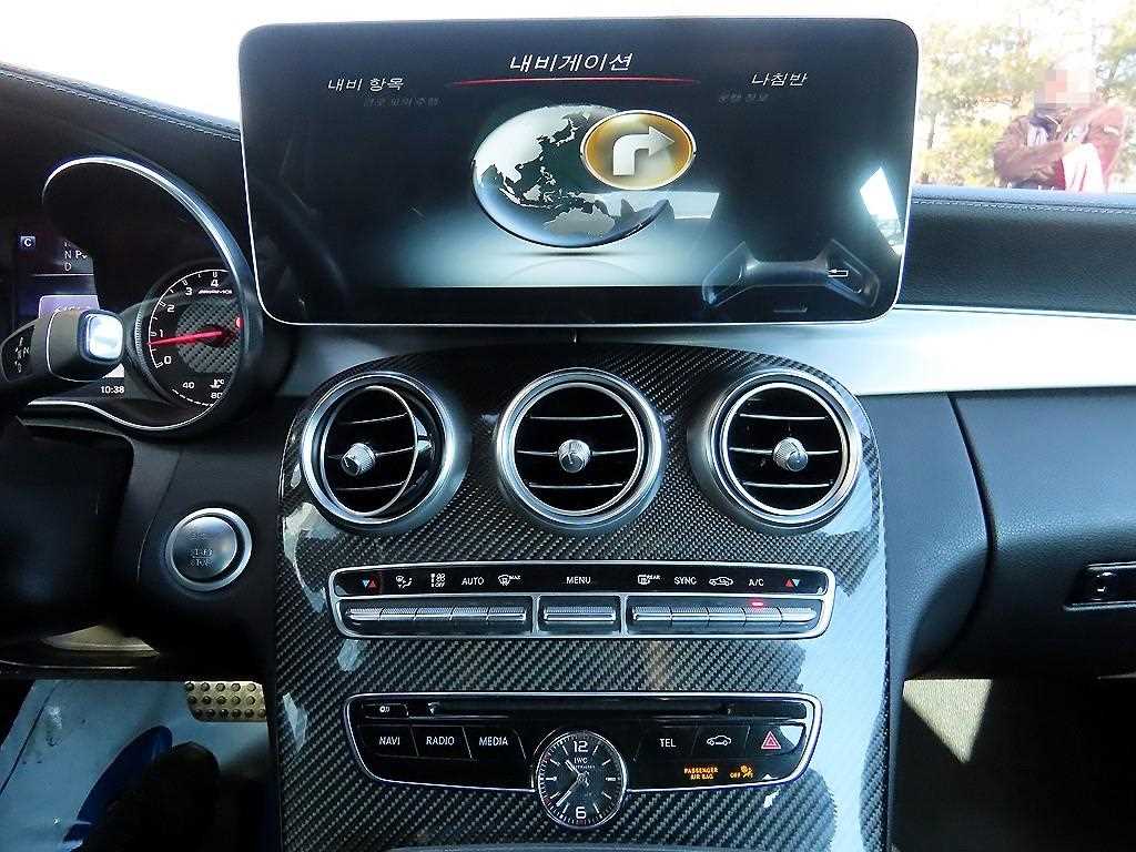 Mercedes Benz C Class 2017 Negro - Importación desde Corea - HF Imports Iquique - Foto 14