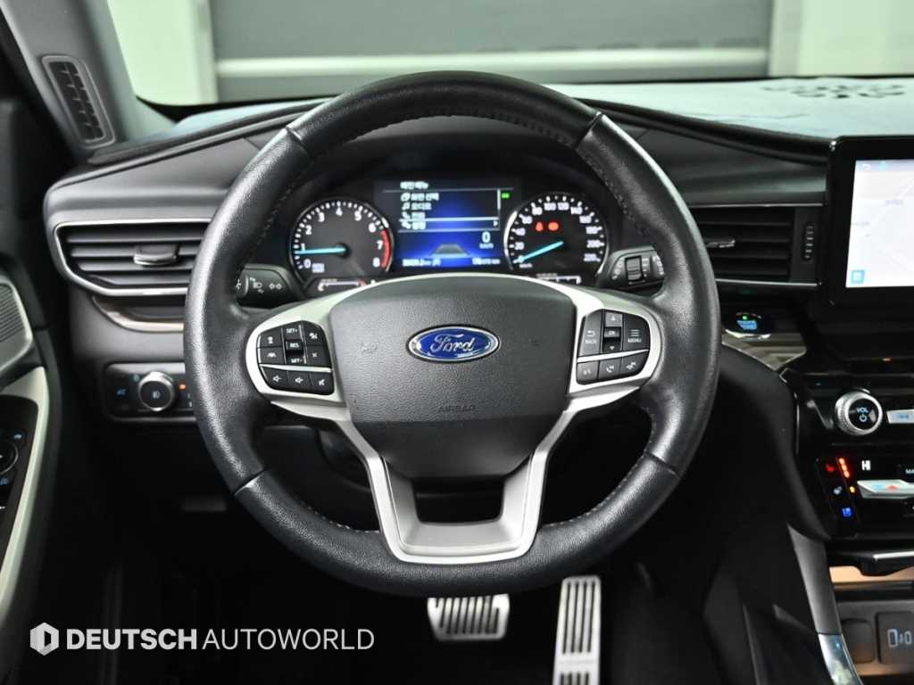 Ford Explorer 2021 Gris - Importación desde Corea - HF Imports Iquique - Foto 13