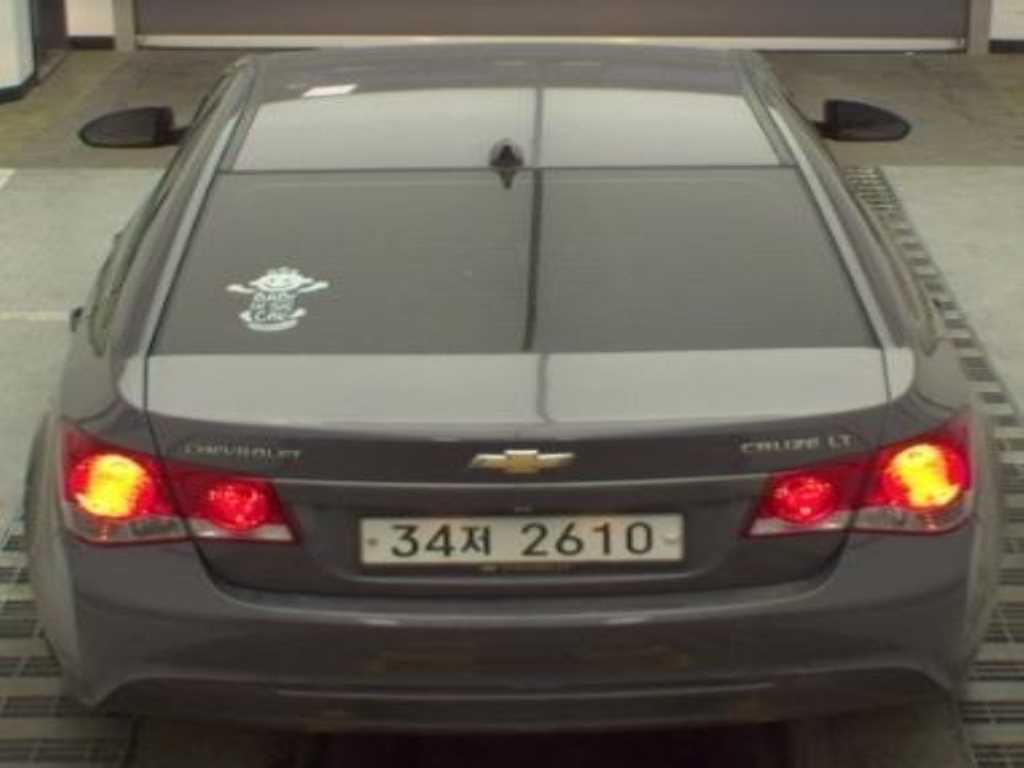 Chevrolet Cruise - Vista 5