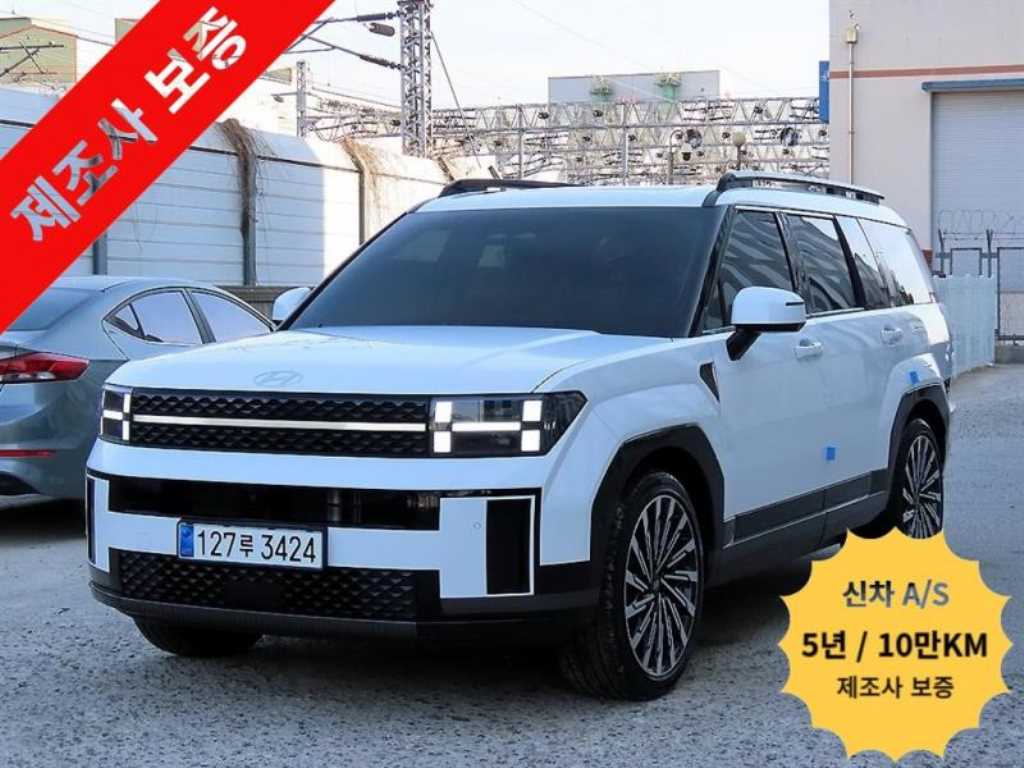 HYUNDAI Santa Fe 2024 Blanco - Importación desde Corea - HF Imports Iquique - Foto 1