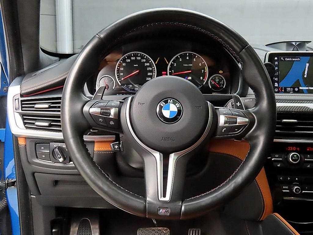 BMW X6M - Vista 9
