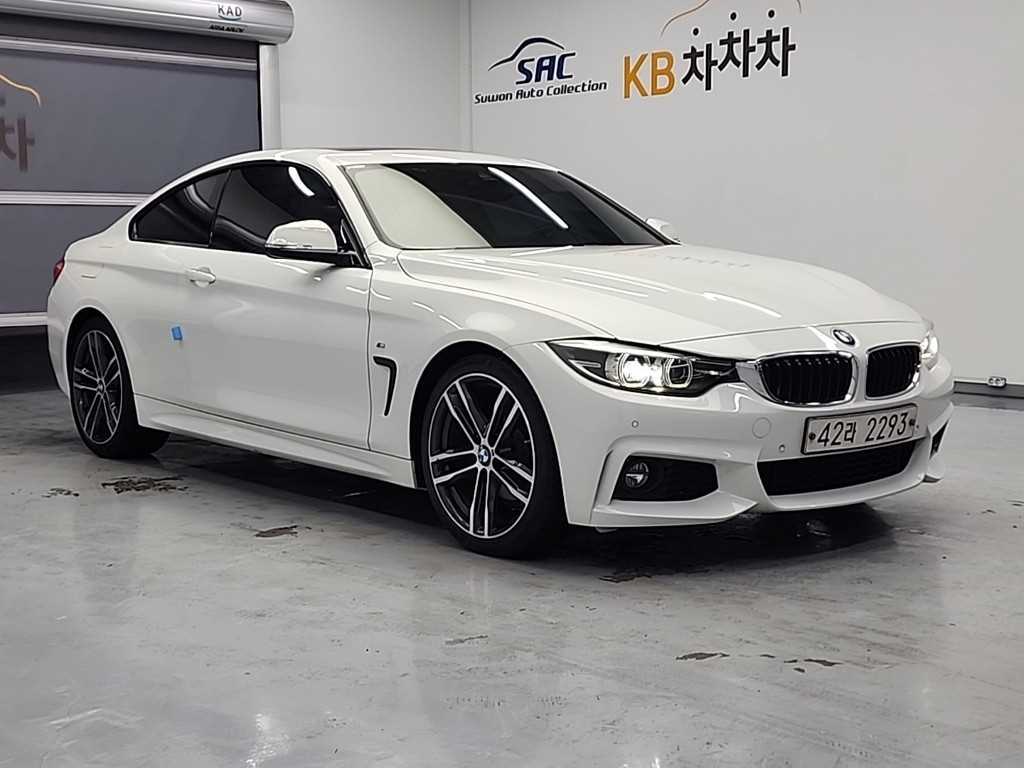 BMW 4 Series - Vista 4