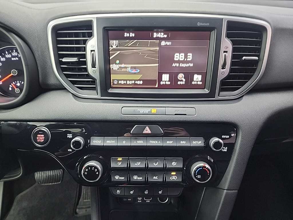 KIA Sportage - Vista 10