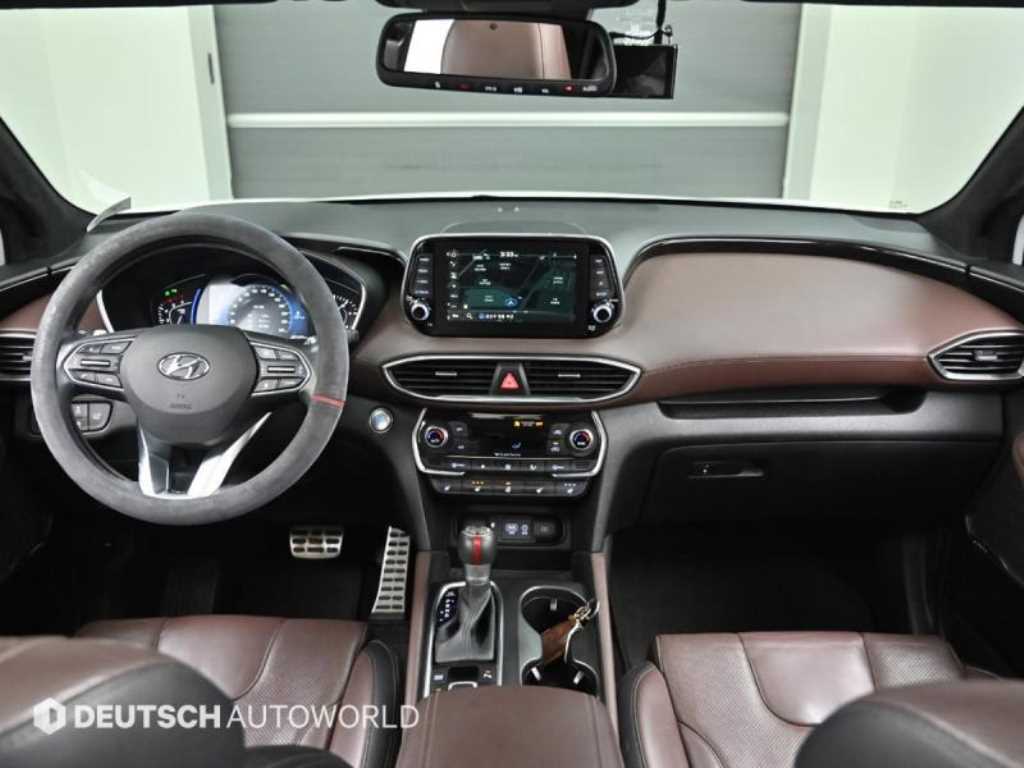 HYUNDAI Santa Fe - Vista 7