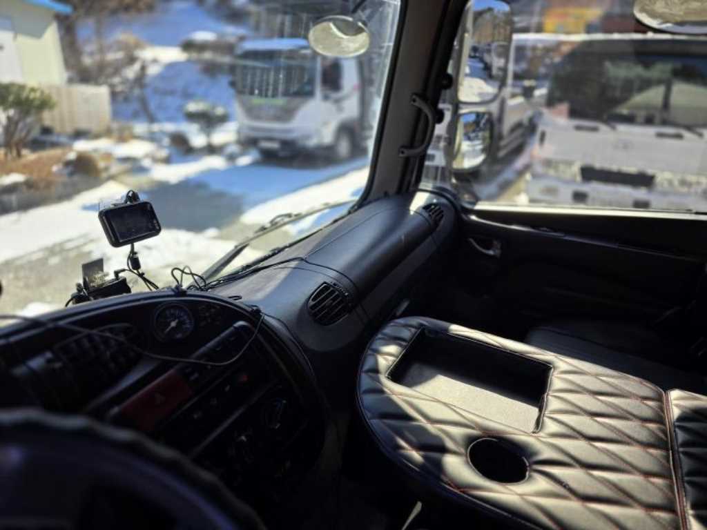 medium and large cargo truck - Vista 12