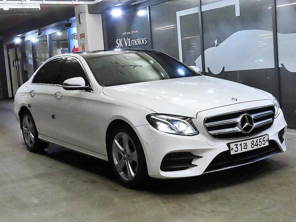 Mercedes Benz E class 2017 Blanco - Importación desde Corea - HF Imports Iquique - Foto 1