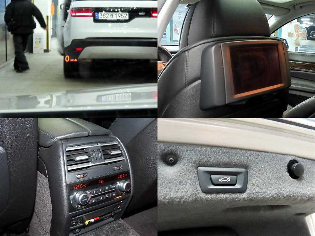 BMW 7 Series 2010 Plateado - Importación desde Corea - HF Imports Iquique - Foto 18