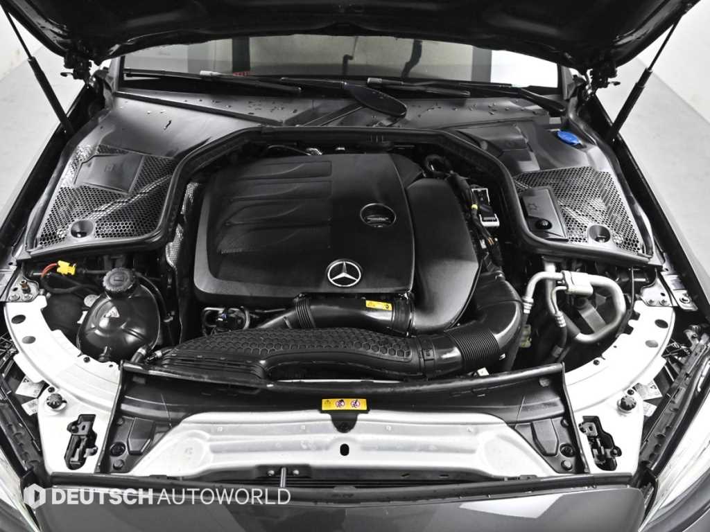 Mercedes Benz C Class - Vista 6