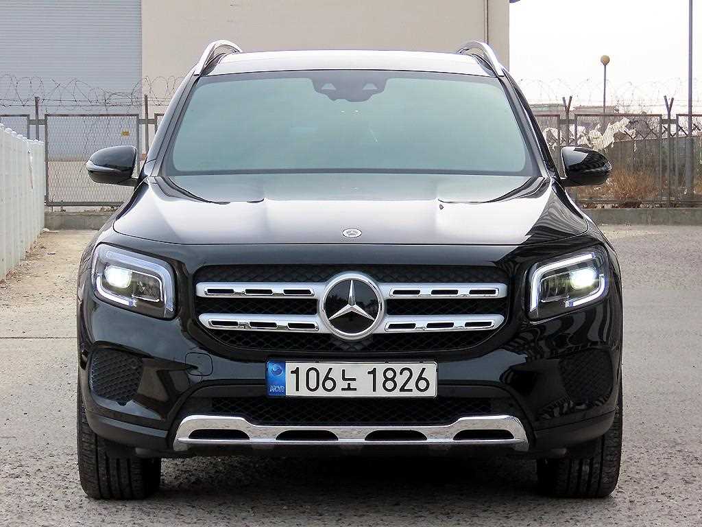 Mercedes Benz GLB Class 2022 Negro - Importación desde Corea - HF Imports Iquique - Foto 1