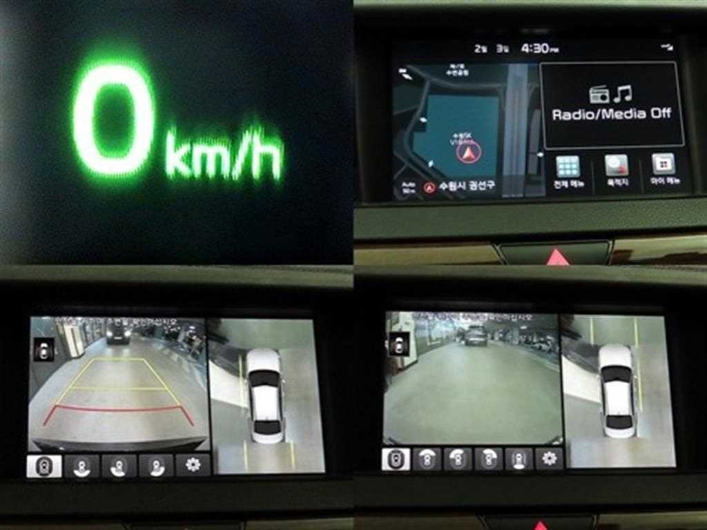 KIA K7 2017 Negro - Importación desde Corea - HF Imports Iquique - Foto 17