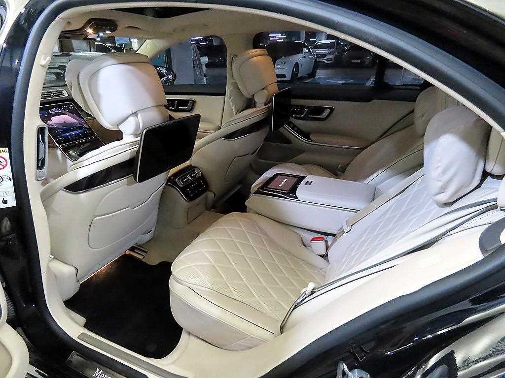 Mercedes Benz S Class - Vista 7