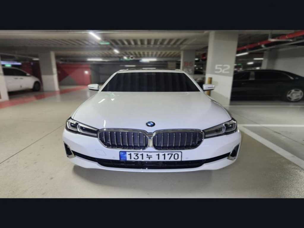 BMW 5 Series 2023 Blanco - Importación desde Corea - HF Imports Iquique - Foto 1