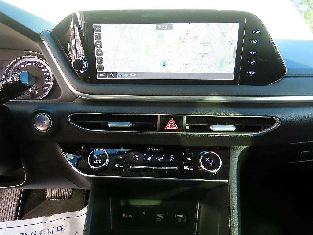 HYUNDAI Sonata 2020 Blanco - Importación desde Corea - HF Imports Iquique - Foto 13