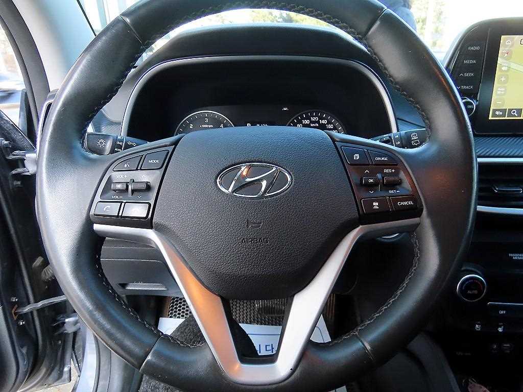 HYUNDAI Tucson - Vista 8