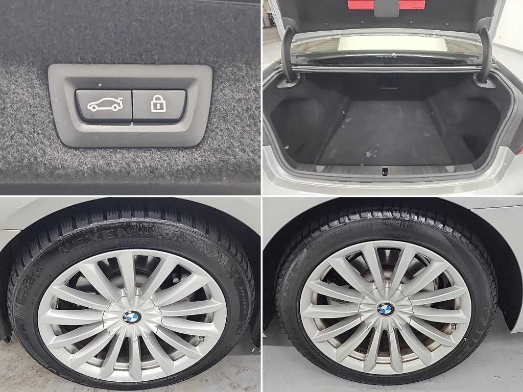 BMW 7 Series 2016 Plateado - Importación desde Corea - HF Imports Iquique - Foto 19