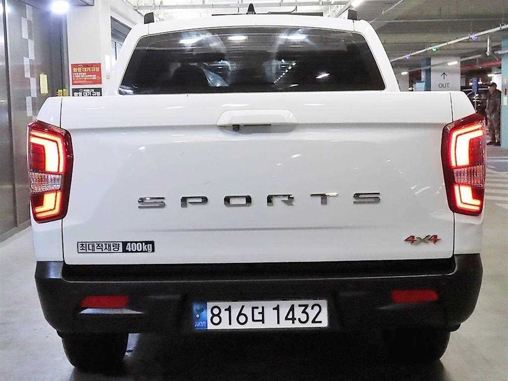 Ssangyong Rexton - Vista 5