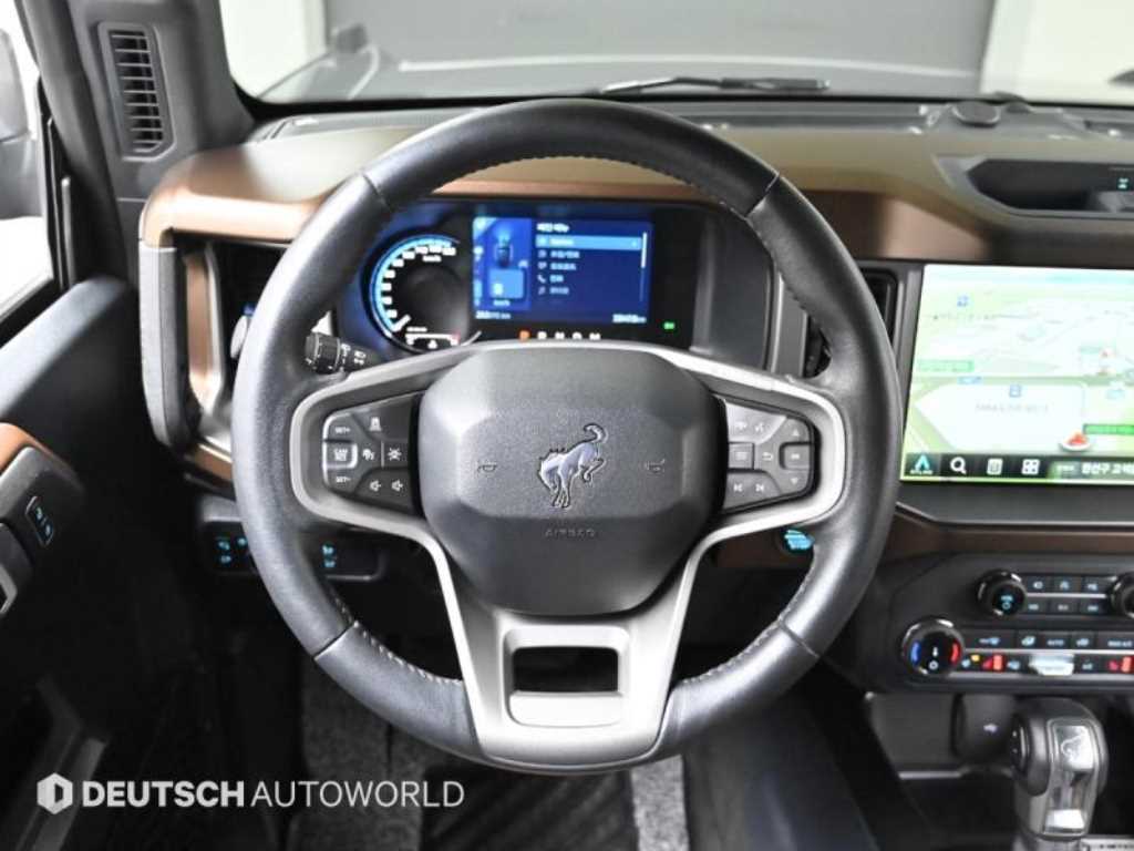 Ford Bronco 2022 Gris - Importación desde Corea - HF Imports Iquique - Foto 13