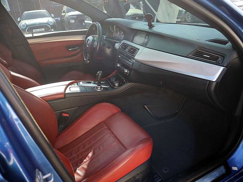 BMW 5 Series 2013 Azul - Importación desde Corea - HF Imports Iquique - Foto 13