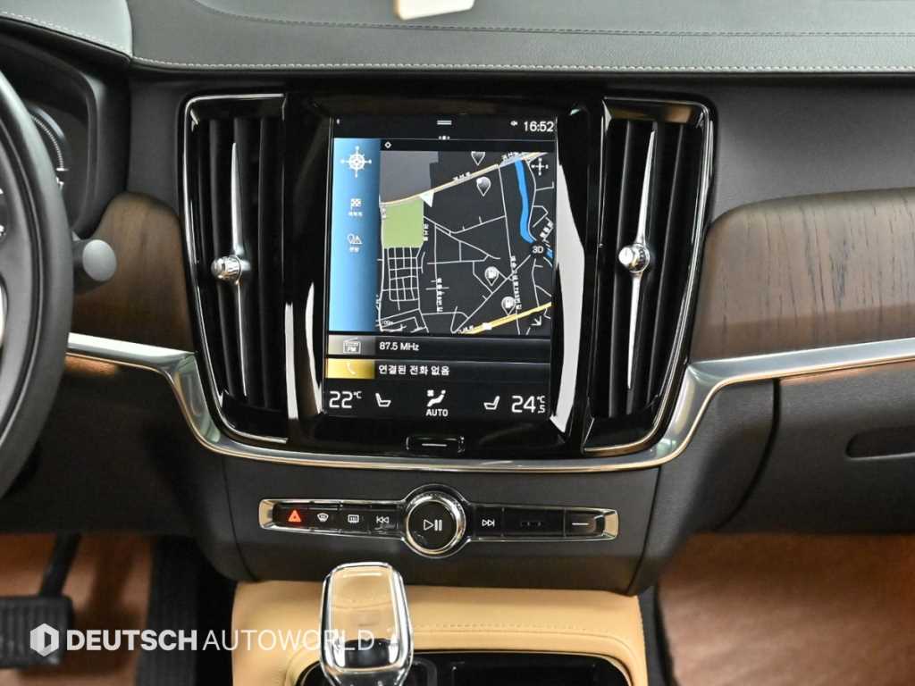 Volvo S90 2021 Gris - Importación desde Corea - HF Imports Iquique - Foto 14