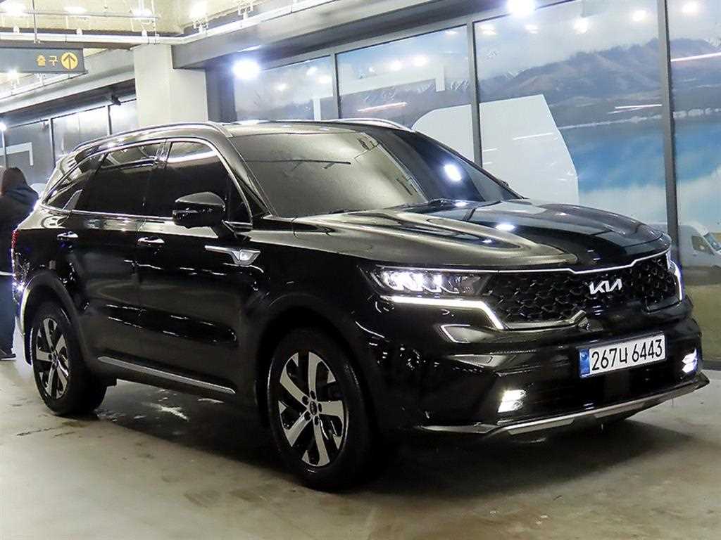 KIA Sorento 2022 Negro - Importación desde Corea - HF Imports Iquique - Foto 1